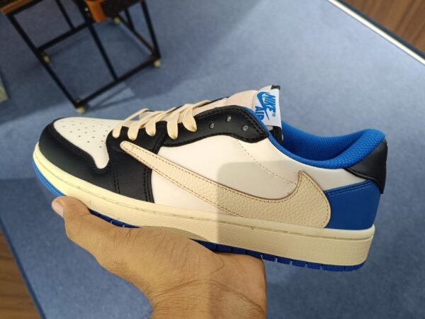 Air Jordan low Travis Scott 1:1 grade blue